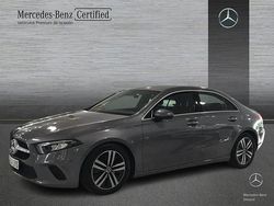 Gris Usado 2022 Mercedes A180 Berlina | 27.800 € (Un poco caro)