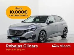 Gris Usado 2024 Peugeot 308 Allure | 21.490 € (Buen precio)