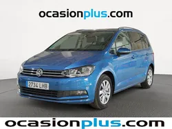Azul Usado 2020 VW Touran Advance Monovolumen | 25.446 € (Precio justo)