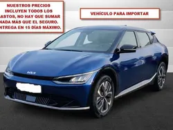 Azul Usado 2021 Kia EV6 Air SUV | 34.850 € (Un poco caro)