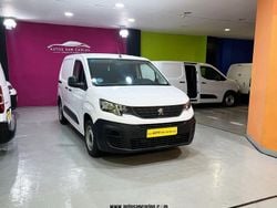 Blanco Usado 2021 Peugeot Partner Van | 10.900 € (Precio justo)