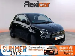 Negro Usado 2022 Fiat 500e Icon Berlina | 11.990 € (Super precio)