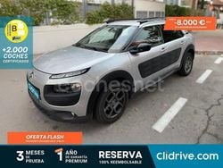 Gris / plata Usado 2015 Citroën C4 Cactus Feel Utilitario | 9790 € (Precio justo)