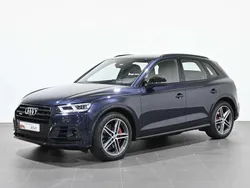 Azul Usado 2020 Audi SQ5 Ambiente SUV | 52.900 € (Precio justo)