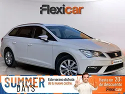 Blanco Usado 2017 Seat Leon Style | 12.690 € (Precio justo)