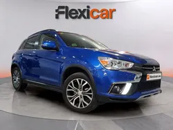 Azul Usado 2018 Mitsubishi ASX Motion SUV | 12.490 € (Super precio)