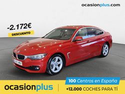 Rojo Usado 2019 BMW 418 Gran Coupé Coupe | 23.200 € (Un poco caro)