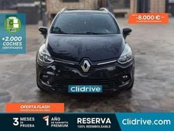 Negro Usado 2017 Renault Clio GrandTour Business Familiar | 6790 € (Precio justo)