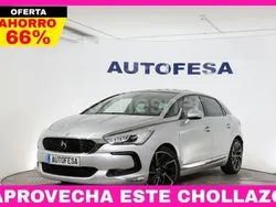 Gris / plata Usado 2015 DS Automobiles DS5 Design Utilitario | 13.850 € (Precio justo)
