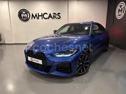 Azul Usado 2023 BMW 420 Gran Coupé Coupe | 42.500 € (Precio justo)