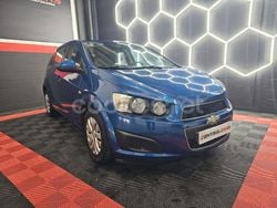 Azul Usado 2012 Chevrolet Aveo LT Berlina | 6290 € (Un poco caro)