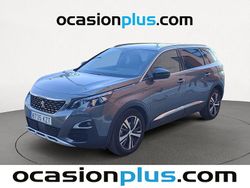 Gris plata Usado 2019 Peugeot 5008 GT-line Monovolumen | 18.864 € (Precio justo)