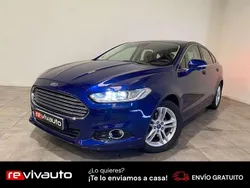 Azul Usado 2017 Ford Mondeo Titanium Berlina | 13.990 € (Precio justo)
