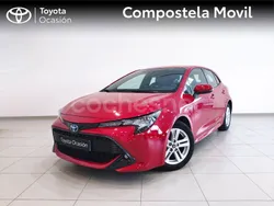 Rojo Usado 2021 Toyota Corolla Active Berlina | 19.990 € (Precio justo)