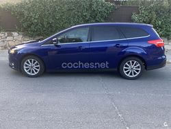 Azul Usado 2015 Ford Focus Titanium Berlina | 9800 € (Precio justo)
