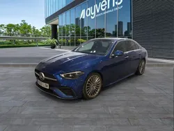 Azul Usado 2022 Mercedes C220 Berlina | 35.400 € (Precio justo)