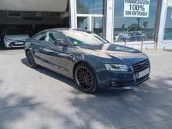 Gris Usado 2010 Audi A5 Coupe | 14.990 € (Caro)