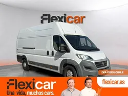 Blanco Usado 2018 Fiat Ducato Van | 22.990 € (Precio justo)