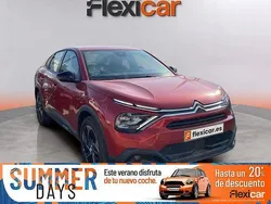 Rojo Usado 2024 Citroën C4 Berlina | 19.990 € (Precio justo)