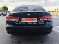 Negro Usado 2008 Hyundai Sonata Style Berlina | 5000 € (Precio justo)