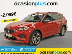 Negro Usado 2021 Seat Tarraco FR SUV | 29.991 € (Precio justo)