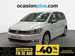 Blanco Usado 2016 VW Touran Edition Monovolumen | 15.590 € (Precio justo)