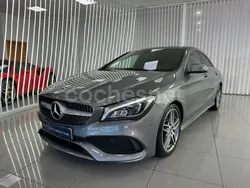 Gris / plata Usado 2020 Mercedes CLA200 Berlina | 25.990 € (Precio justo)