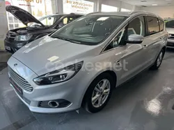 Gris / plata Usado 2017 Ford S-MAX Titanium Monovolumen | 18.300 € (Precio justo)