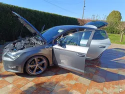 Gris / plata Usado 2013 Seat Leon FR Familiar | 13.800 € (Caro)