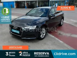 Negro Usado 2019 Audi A4 Advanced Plus Berlina | 15.990 € (Buen precio)