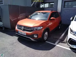 Naranja Usado 2020 VW T-Cross Advance SUV | 17.490 € (Precio justo)