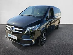 Negro Usado 2021 Mercedes V300 Avantgarde Monovolumen | 64.890 € (Precio justo)