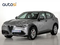 Gris / plata Usado 2018 Alfa Romeo Stelvio Super SUV | 24.900 € (Super precio)