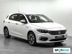 Blanco Usado 2021 Fiat Tipo Mirror Berlina | 13.850 € (Un poco caro)