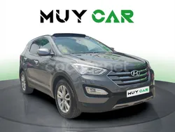 Azul Usado 2013 Hyundai Santa Fe Style SUV | 14.990 € (Un poco caro)