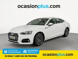 Blanco Usado 2017 Audi A5 Sport Coupe | 27.290 € (Caro)