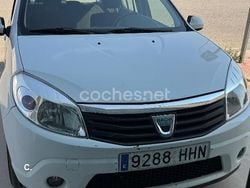 Blanco Usado 2011 Dacia Sandero Ambiance Utilitario | 2500 € (Precio justo)