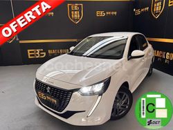 Blanco Usado 2021 Peugeot 208 Style Utilitario | 10.490 € (Buen precio)