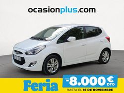 Blanco Usado 2015 Hyundai ix20 Utilitario | 9350 € (Buen precio)