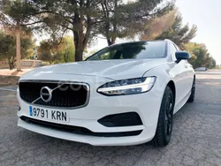 Blanco Usado 2019 Volvo V90 Momentum Familiar | 17.995 € (Precio justo)