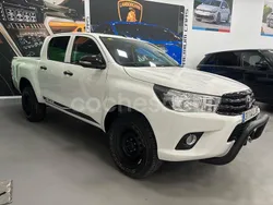 Blanco Usado 2021 Toyota HiLux Recogida | 23.999 € (Precio justo)