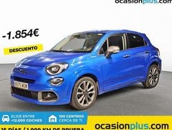 Azul Usado 2023 Fiat 500X Sport SUV | 18.546 € (Precio justo)