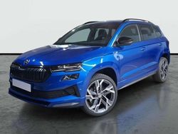 Azul Usado 2025 Skoda Karoq SportLine SUV | 27.790 € (Precio justo)