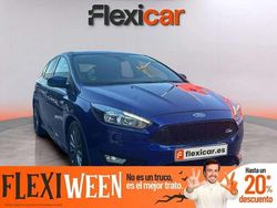 Azul Usado 2018 Ford Focus ST-Line Utilitario | 11.790 € (Super precio)