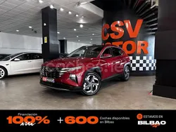 Rojo Usado 2023 Hyundai Tucson SUV | 30.850 € (Precio justo)