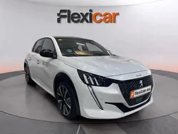 Blanco Usado 2020 Peugeot 208 GT-line Utilitario | 14.190 € (Precio justo)