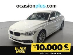 Blanco Usado 2015 BMW 316 Berlina | 16.190 € (Precio justo)