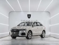 Gris Usado 2015 Audi Q3 Sport SUV | 16.699 € (Buen precio)