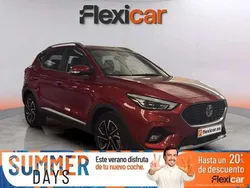Rojo Usado 2024 MG ZS Luxury Berlina | 16.990 € (Precio justo)