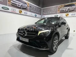 Negro Usado 2017 Mercedes GLC220 SUV | 16.990 €